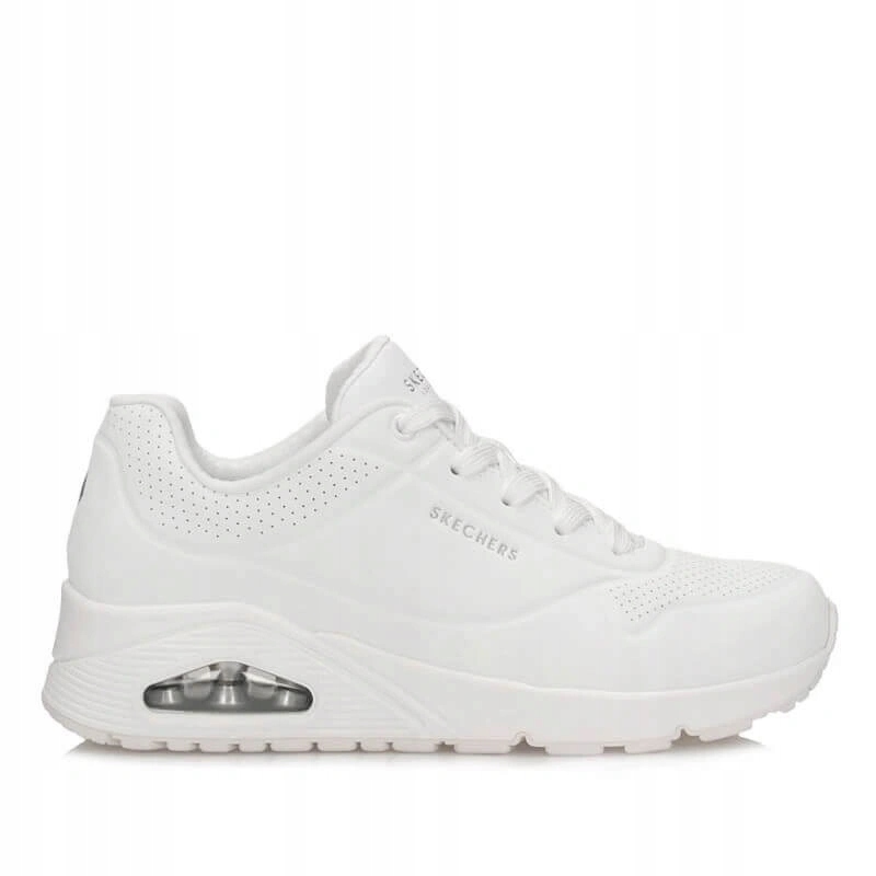 Dámské tenisky Skechers 73690/W Uno Standard On Air Memeory Foam bílé