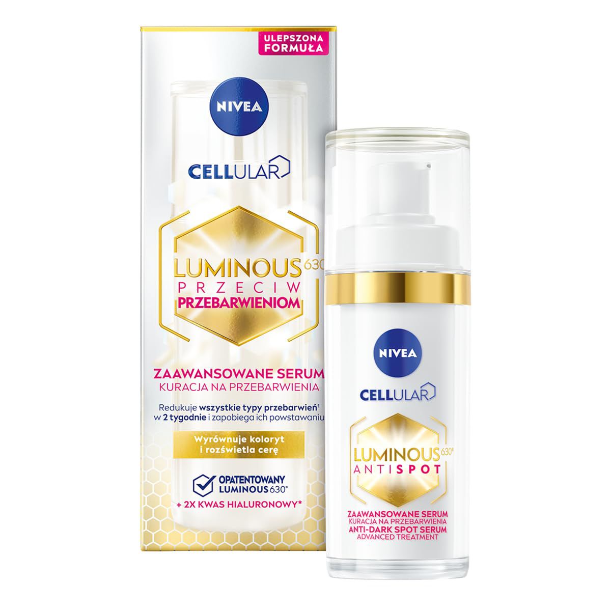 Nivea V Luminous Séru P/zbarvení New