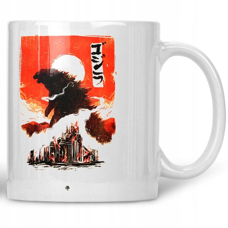 

Kubek Godzilla