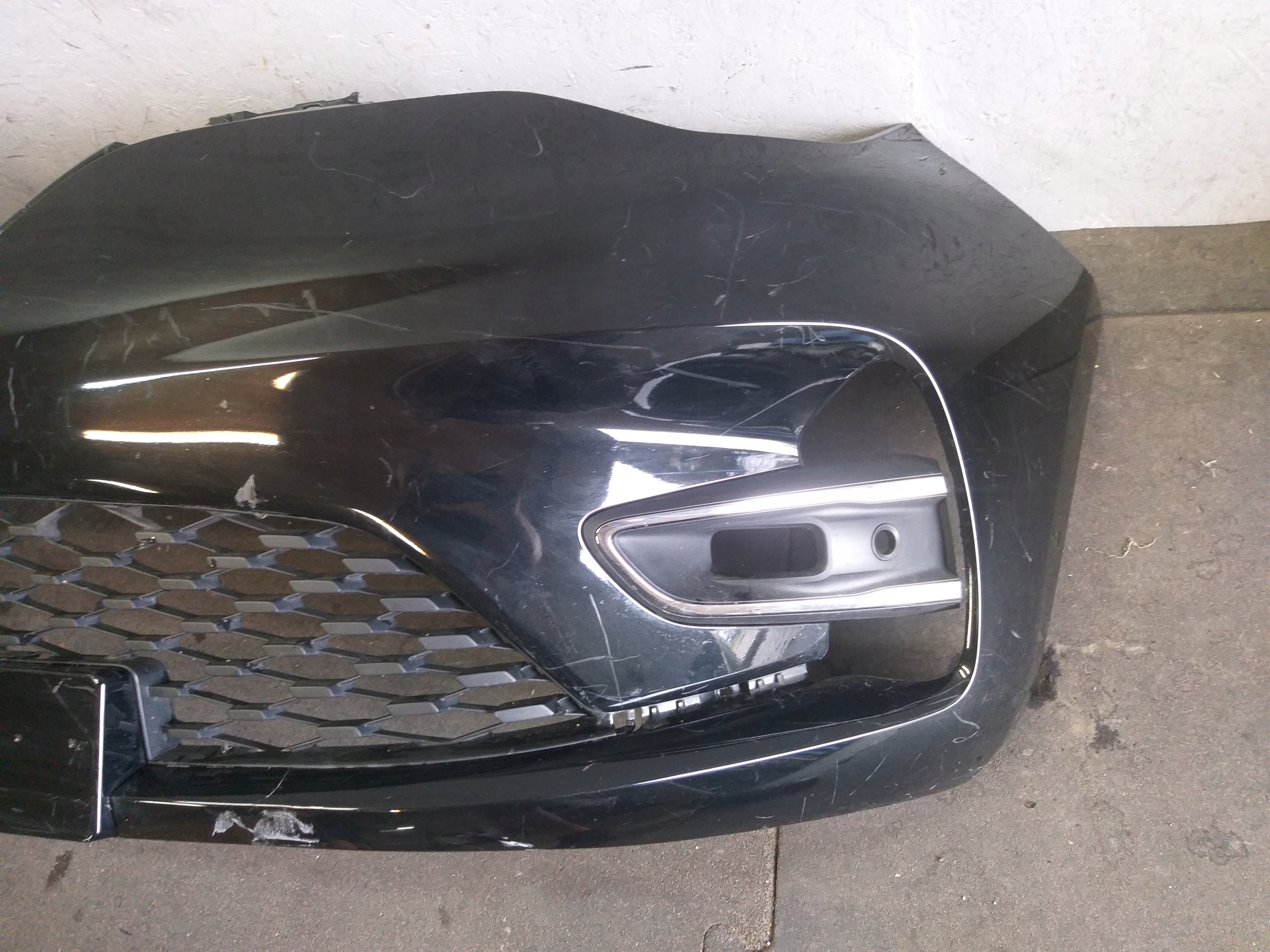 BUMPER FRONT RENAULT ZOE LIFT
