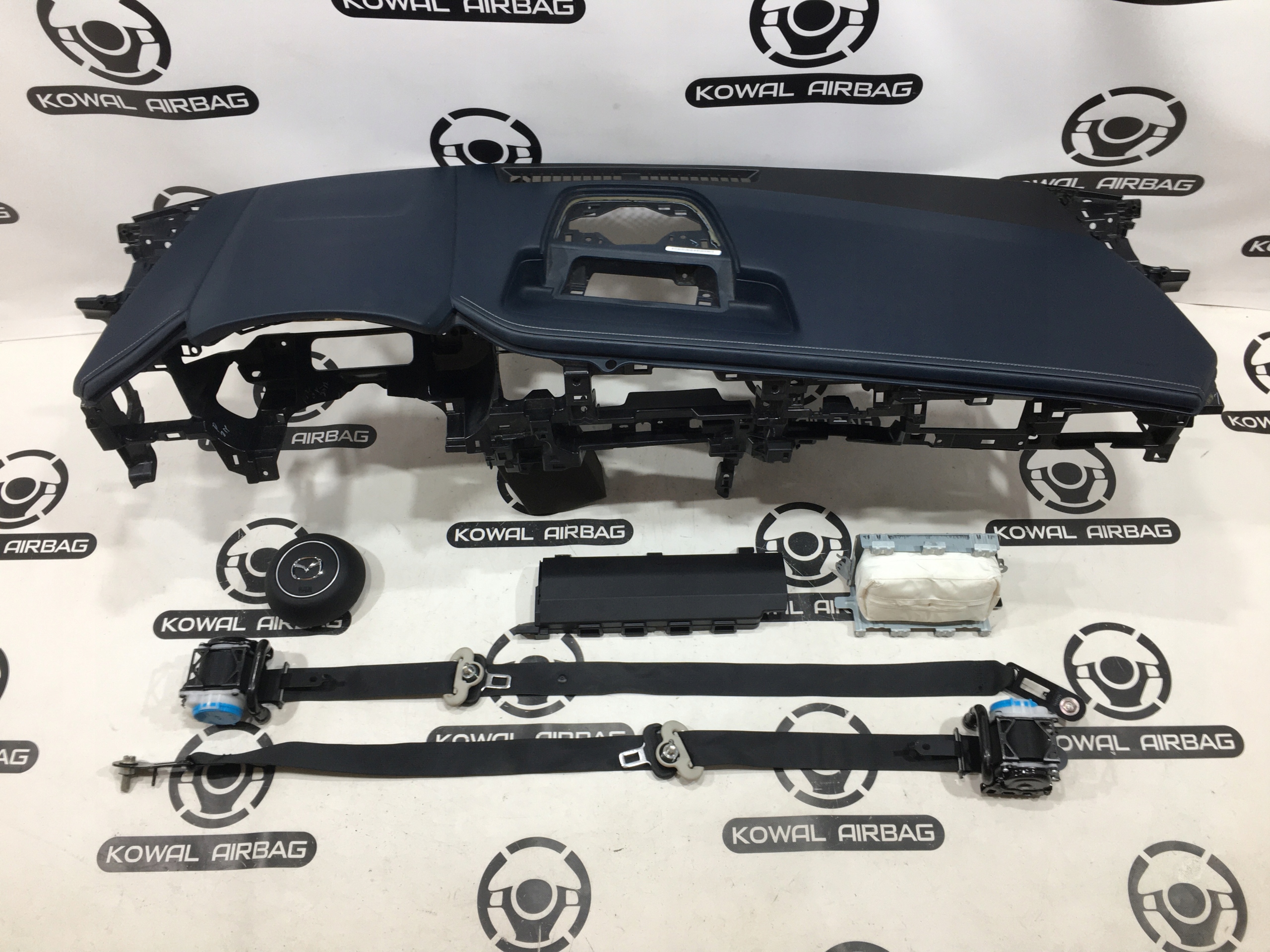 MAZDA CX30 ДОСКА КОНСОЛЬ ПОДУШКА БЕЗОПАСНОСТИ РЕМНИ ORG