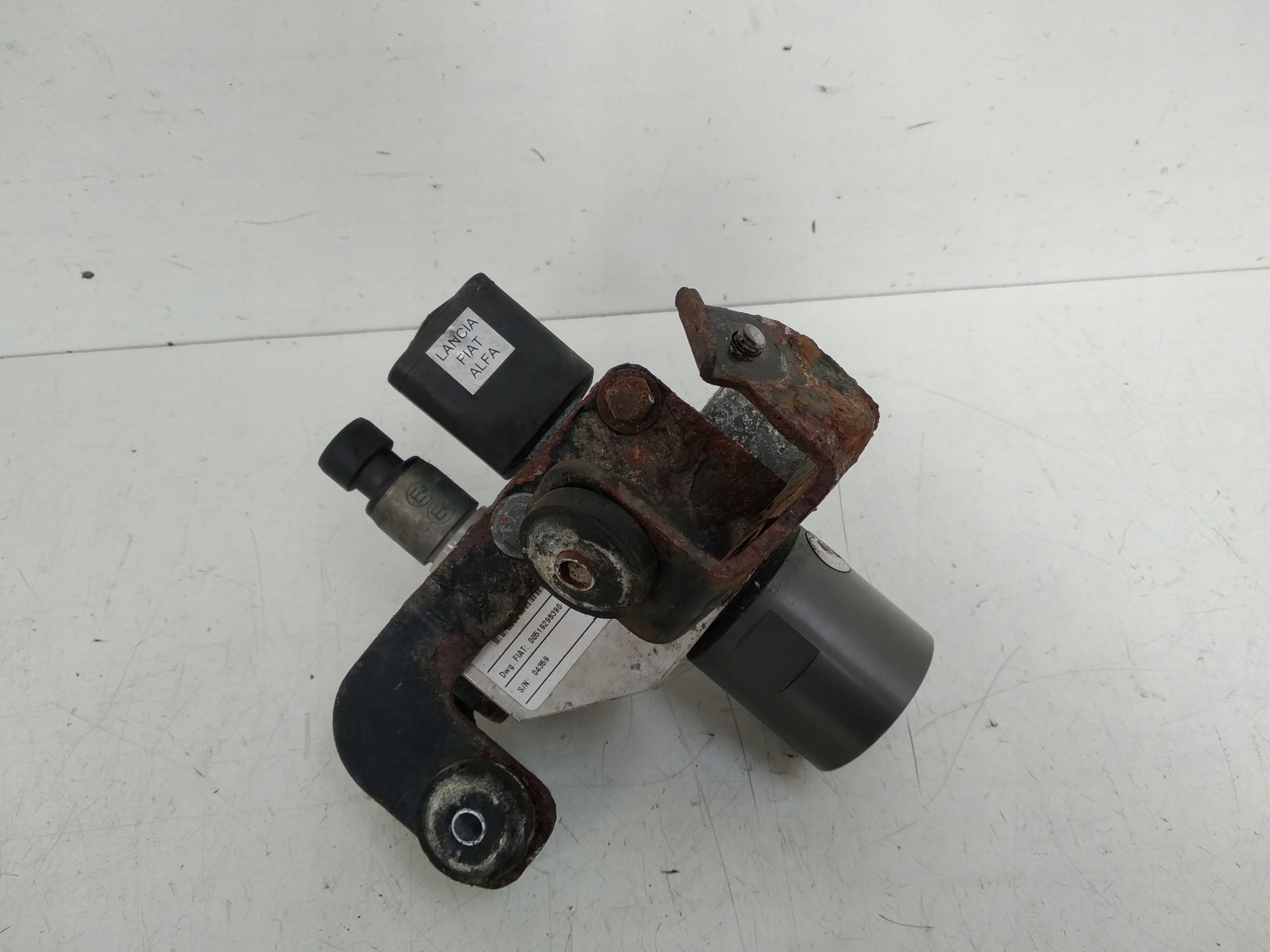 Regulator CNG 00519298390 Fiat Punto EVO