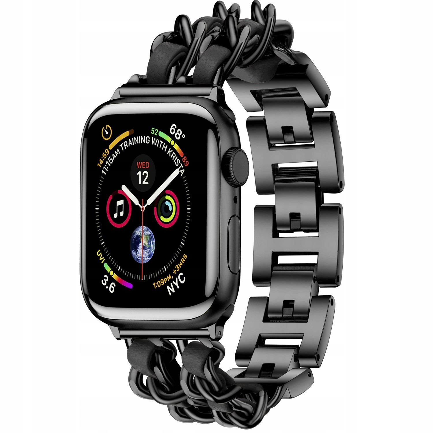 

Bransoleta Stalowa pasek do Apple Watch 38 40 41mm