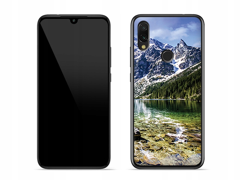 

Etui na Xiaomi Redmi 7 - stylowe Foto Case