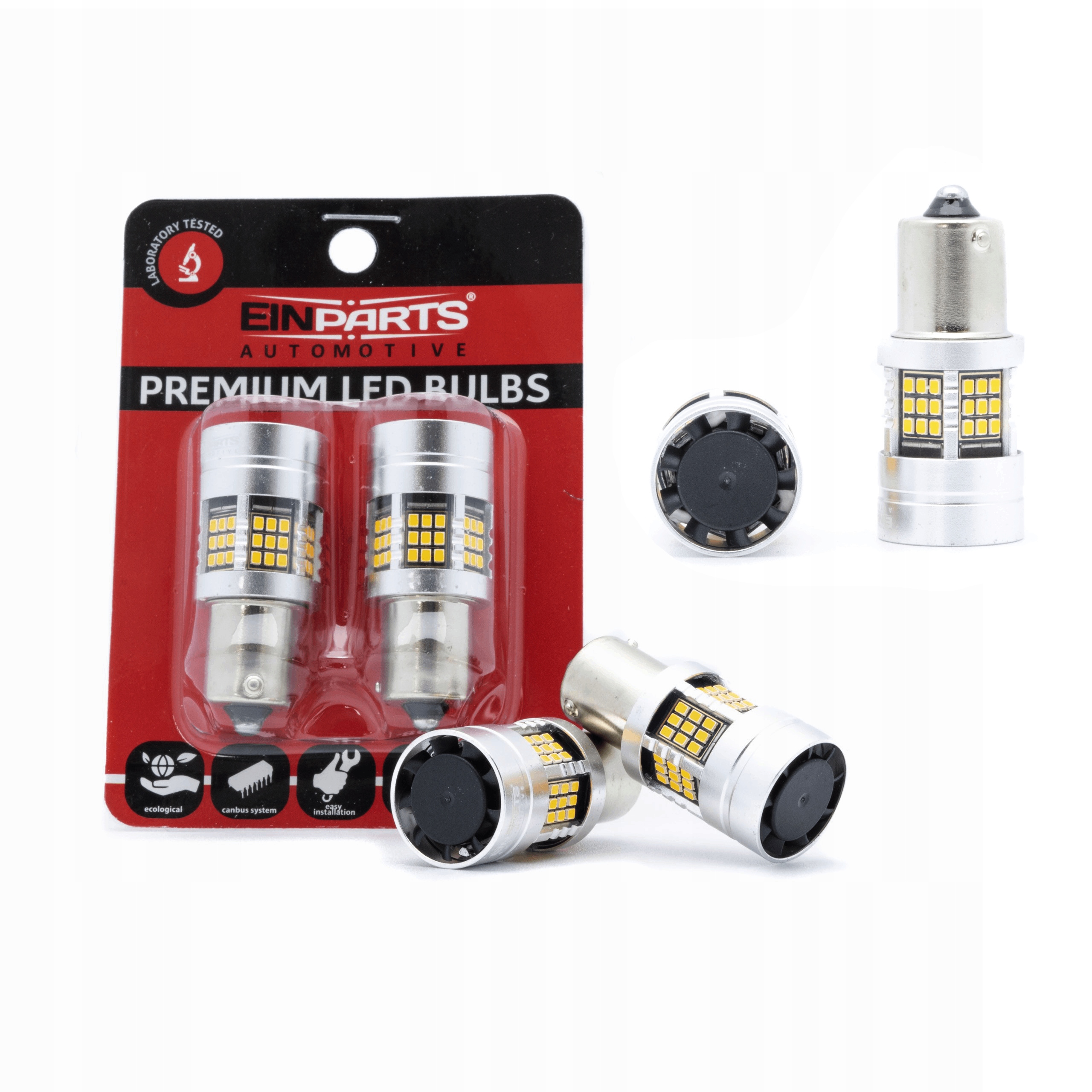 Led Žárovky PY21W 1700-1800K 54x Smd 12V Canbus