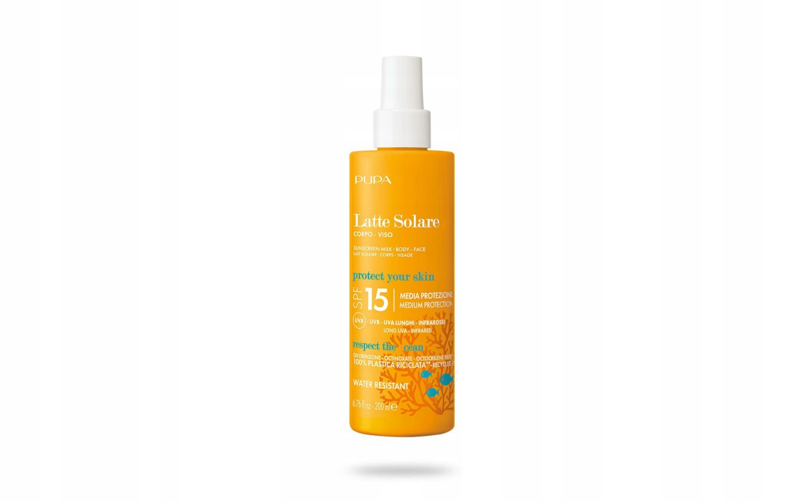 Solar Latte Spf 15 200 ML