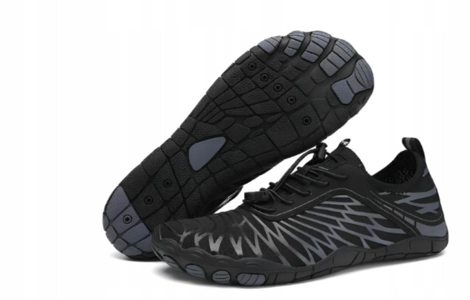 Protiskluzové boty pro chůzi naboso (Unisex) (bogo) 38