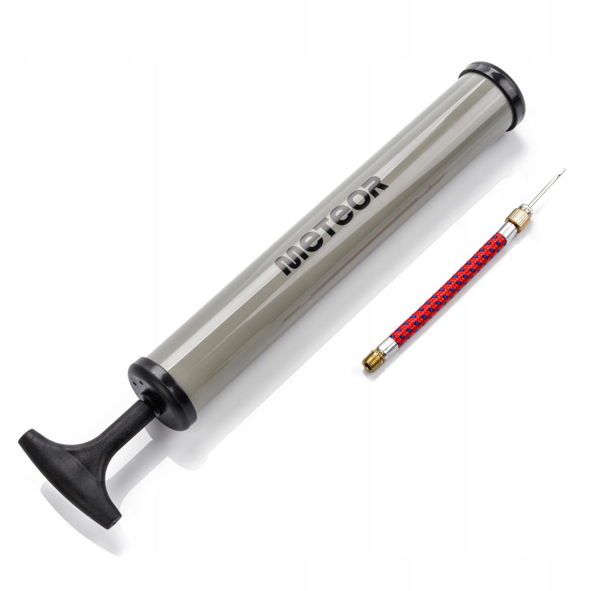 POMPKA DO PIŁEK Z WĘŻYKIEM i IGŁĄ METEOR