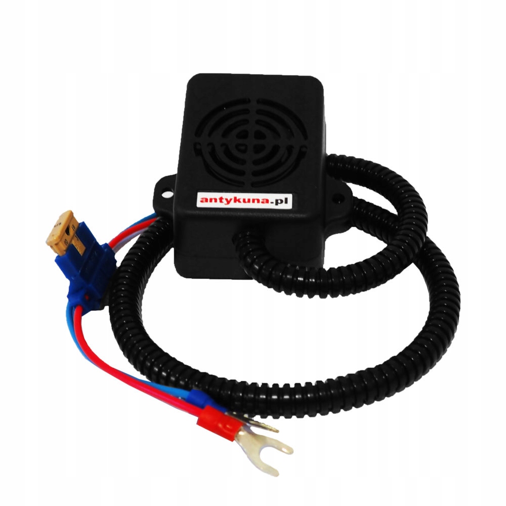 SAMOCHODOWY ODSTRASZACZ GRYZONI MYSZY KUN ANTYKUNA