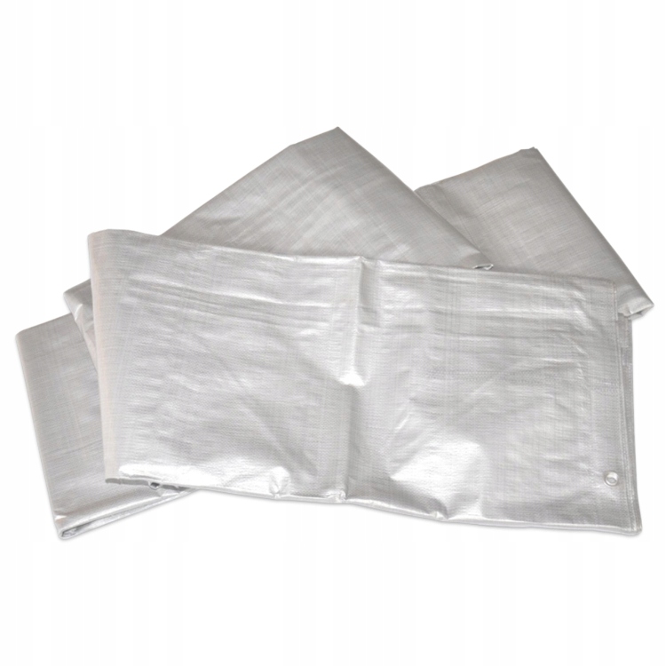 Plandeka srebrna 120 g/m2 3 x 4m