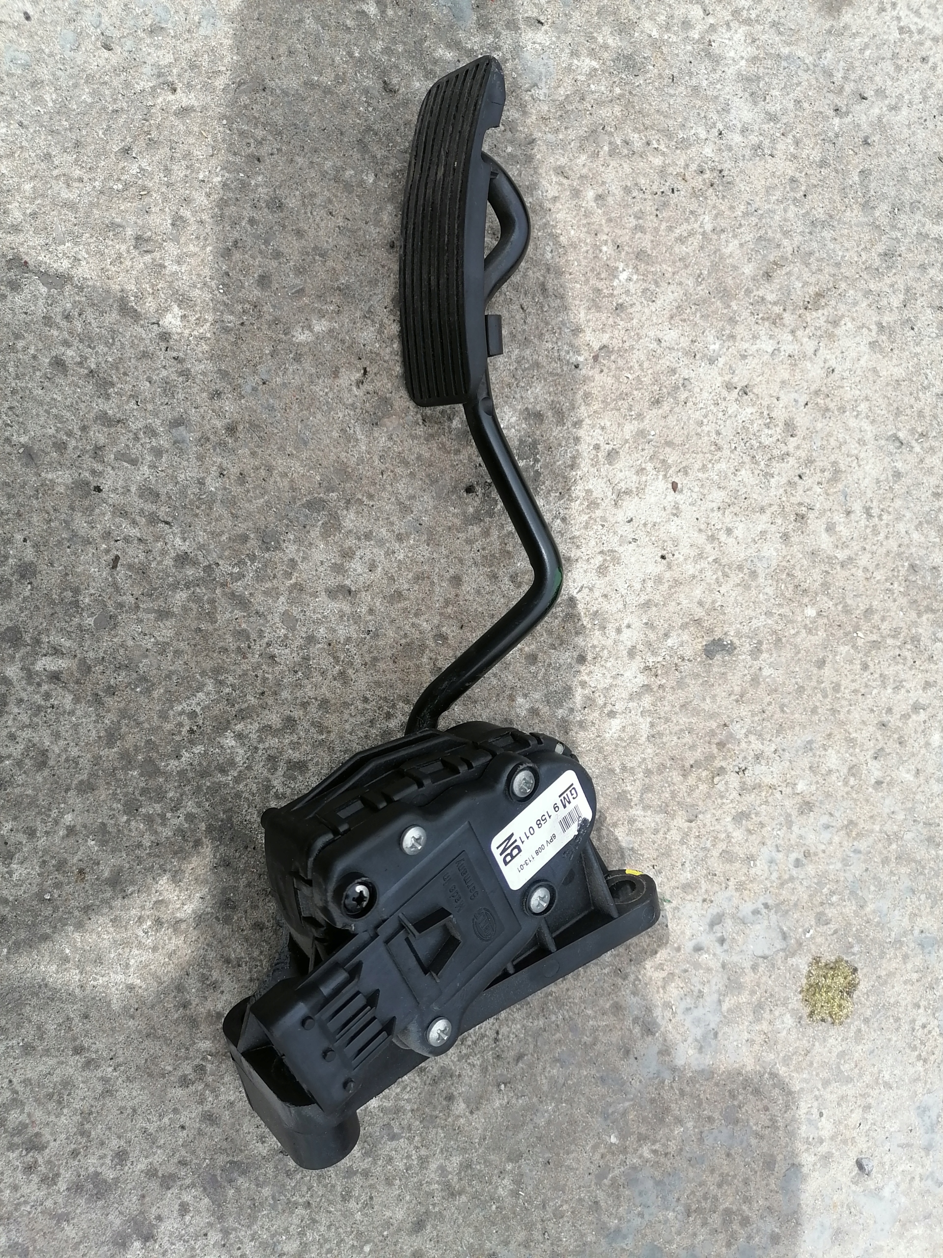 9158011 - ПОТЕНЦИОМЕТР OPEL ASTRA VECTRA OMEGA OE 9158011BN