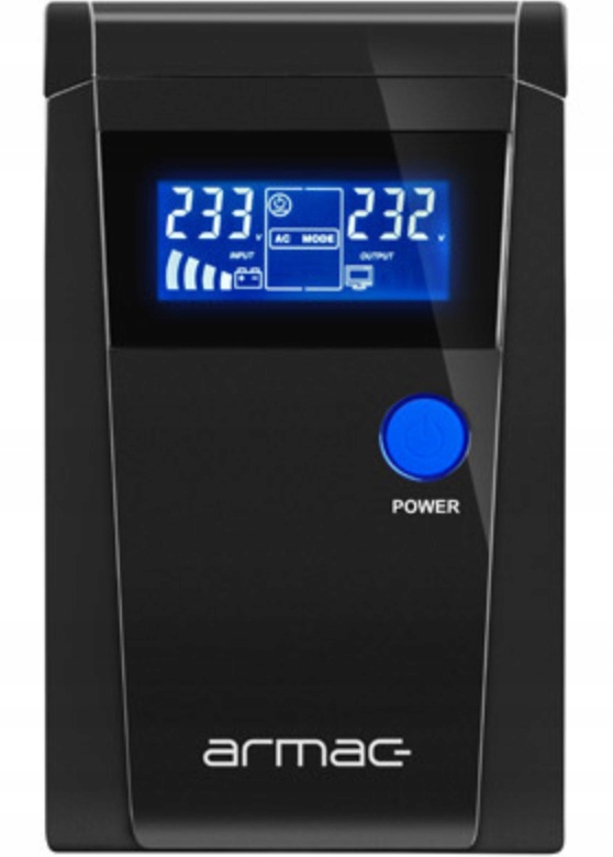 ИБП источник бесперебойного питания Armac 650VA 390W LINE-INTERACTIVE