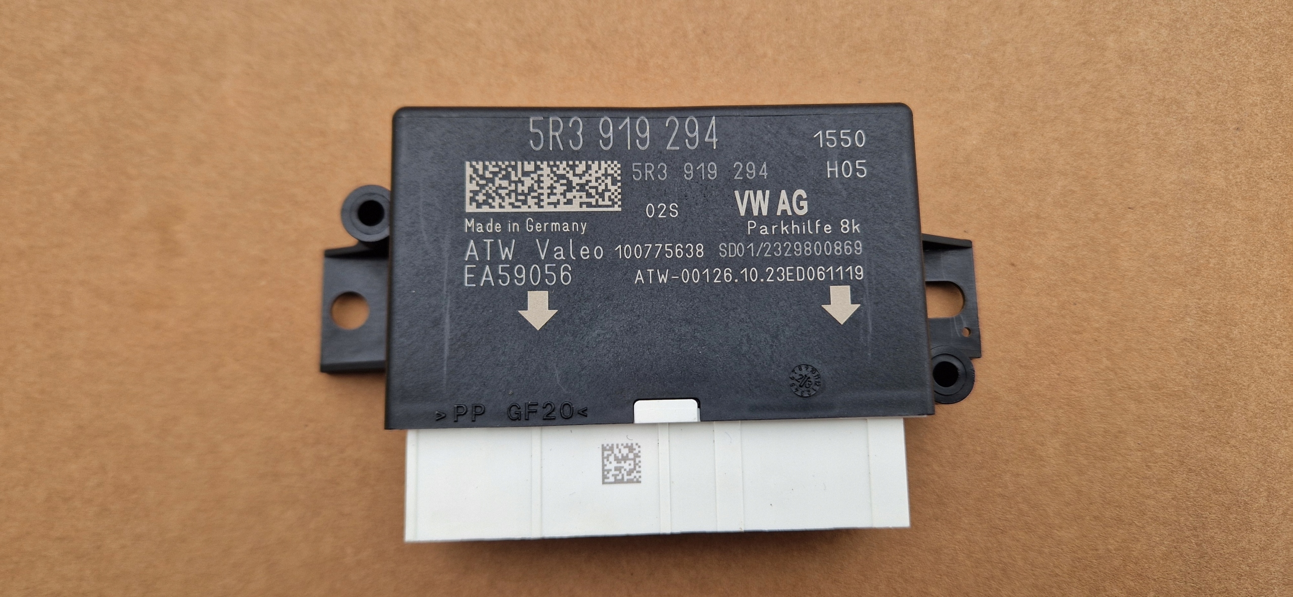 module PDC 5R3919294 VW SKODA AUDI new original