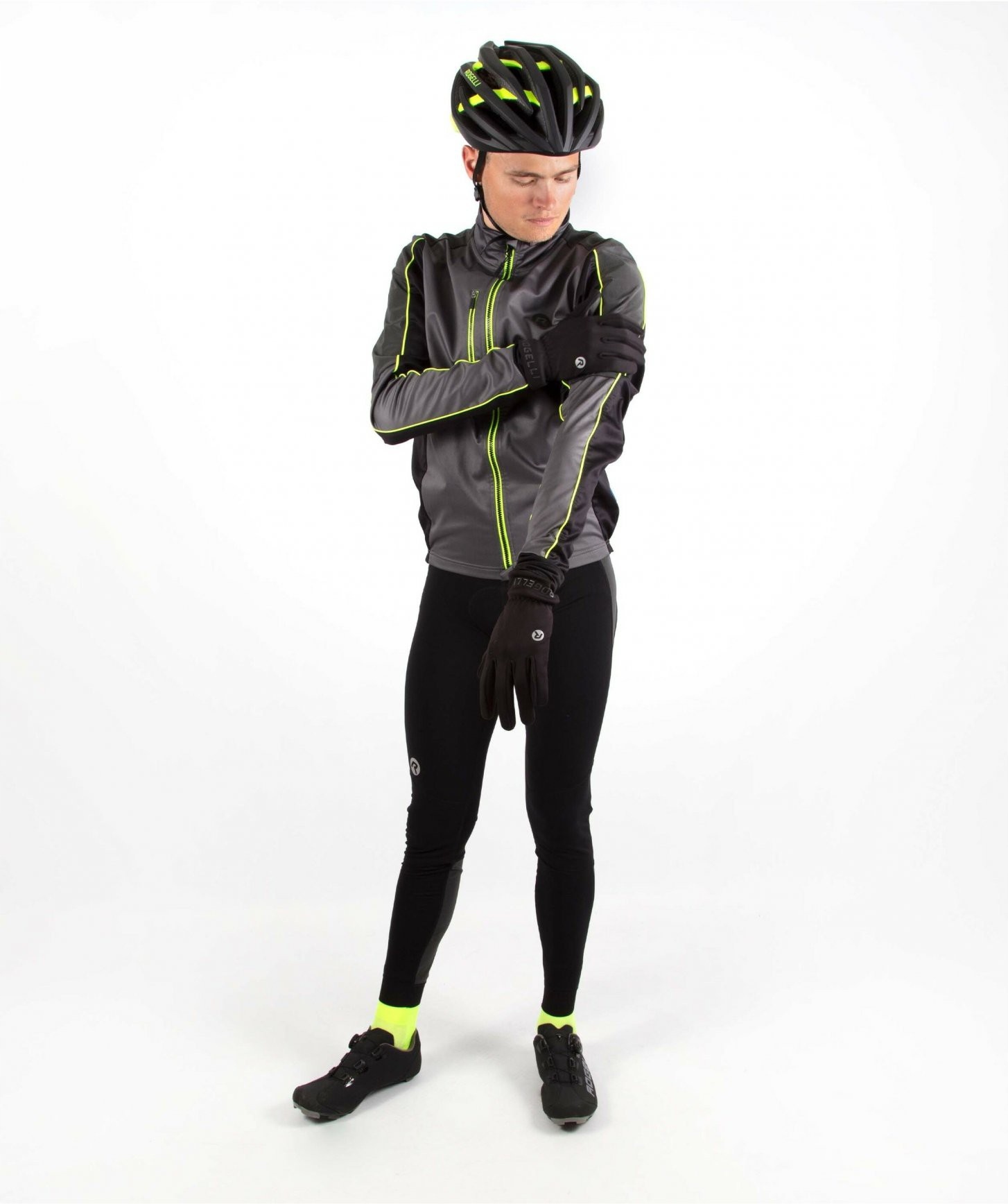 SPODNIE OCIEPLANE ROGELLI SPARK BIB TIGHT XL Rozmiar XL