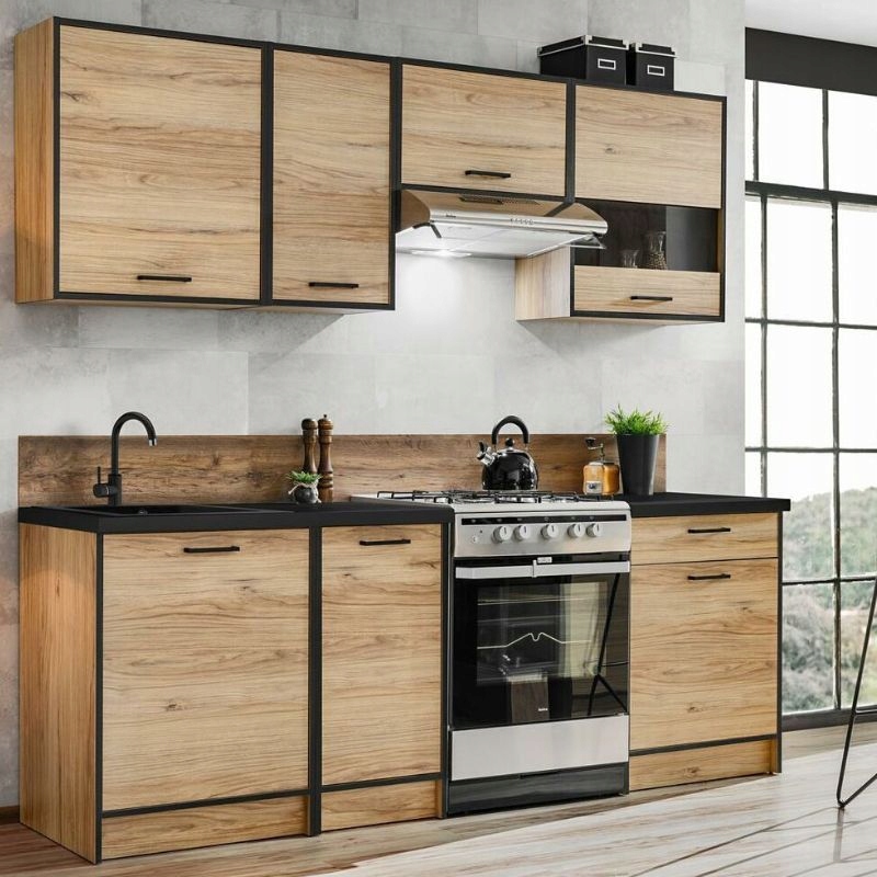 ZESTAW FUNKCJONALNYCH MEBLI KUCHENNYCH Carballo