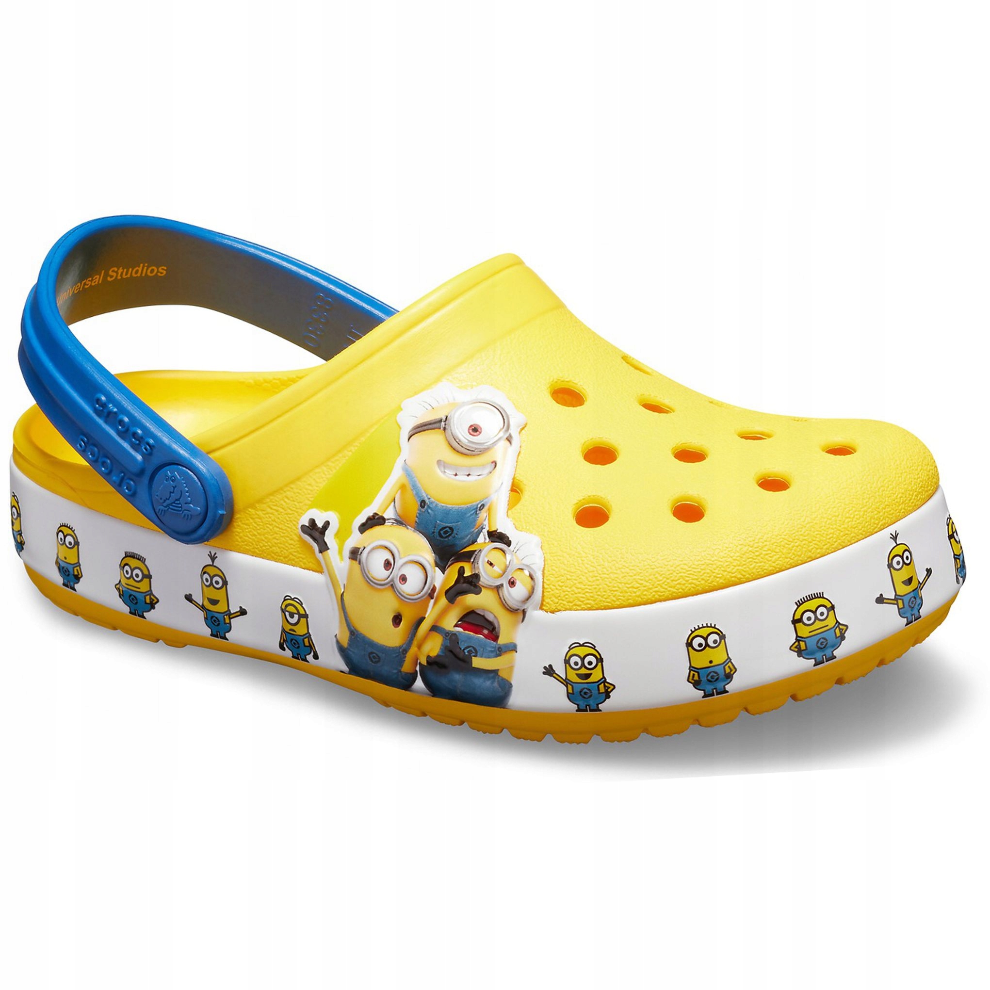 

Dziecięce Sandałki Crocs Gumowe Do Wody Minionki