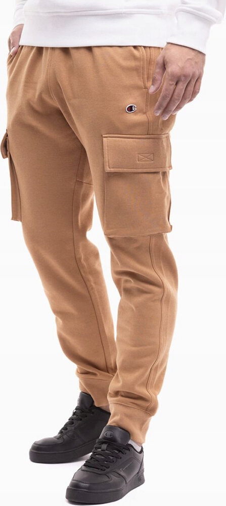 Pánské Kalhoty Champion Rib Cuff Cargo Pants Hořčicové 220298 MS034 vel. 2XL