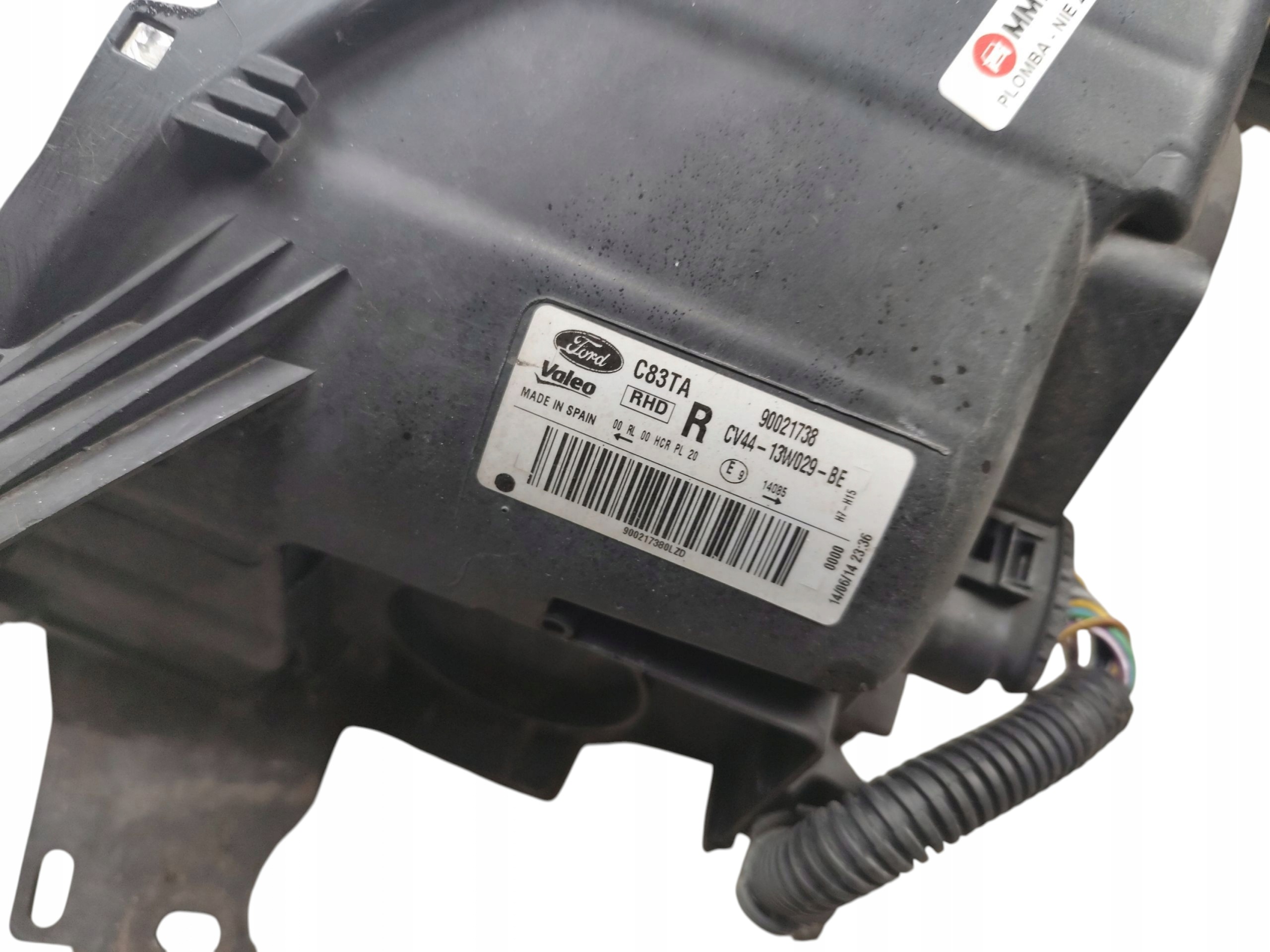 light REFLEKTOR left front FORD KUGA MK2 (12-16) CV44-13W029-BE UK