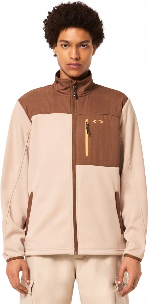 Oakley Whistler Rc Sweatshirt pánská rozepínací mikina bez kapuce M