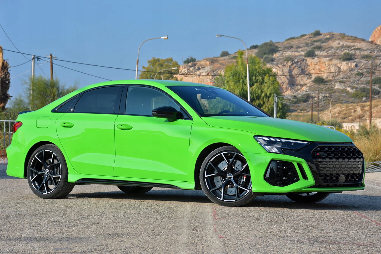 BODY KIT PAKIET STYLIZACYJNY NA RS3 AUDI A3 8Y 2020+ Numer katalogowy części 5905226087185