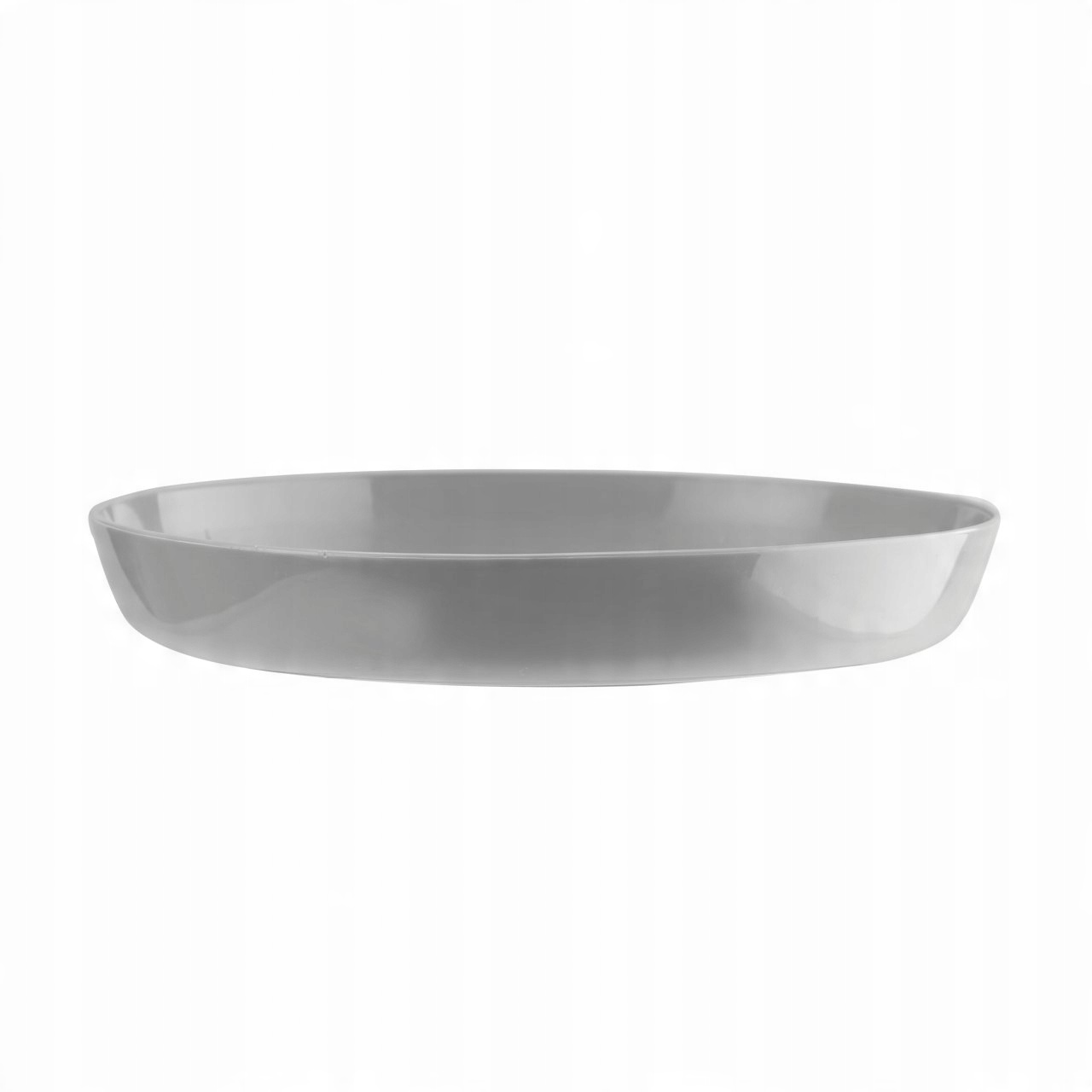 

Podstawka 11 cm Cristal pod doniczkę szary szara