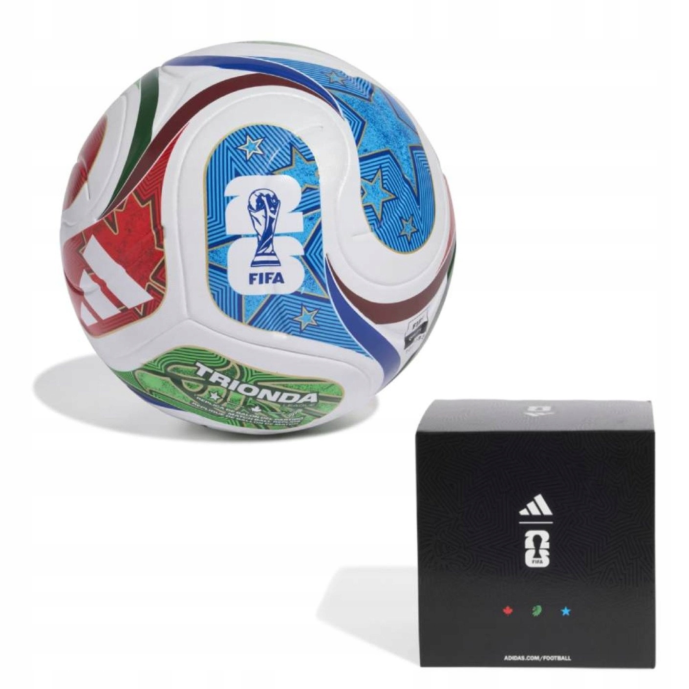 Adidas Originální Nový Fotbal Mistrovství Světa 2026 V Krabici