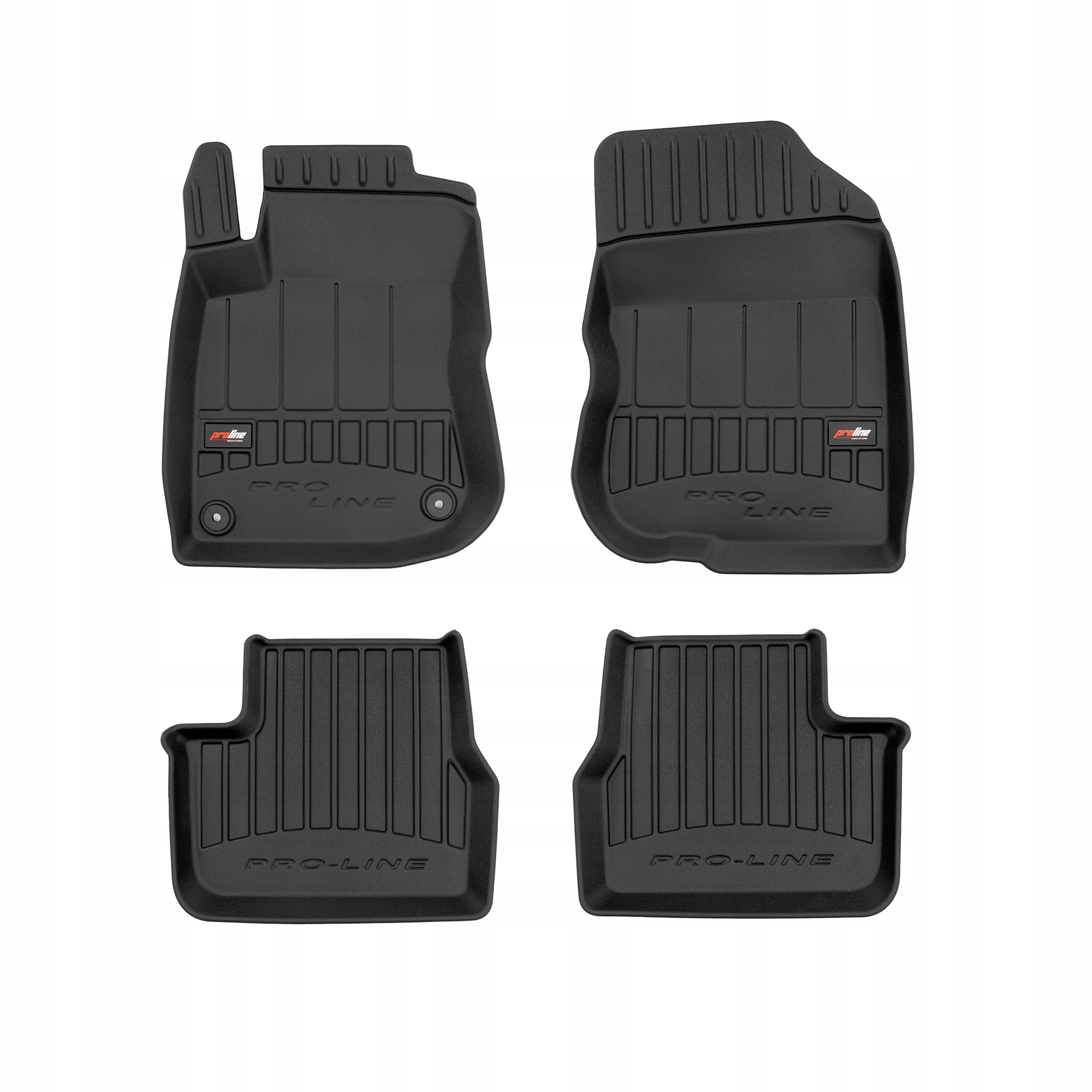 

Dywaniki gumowe 3D do Peugeot 2008 I 2013-2019
