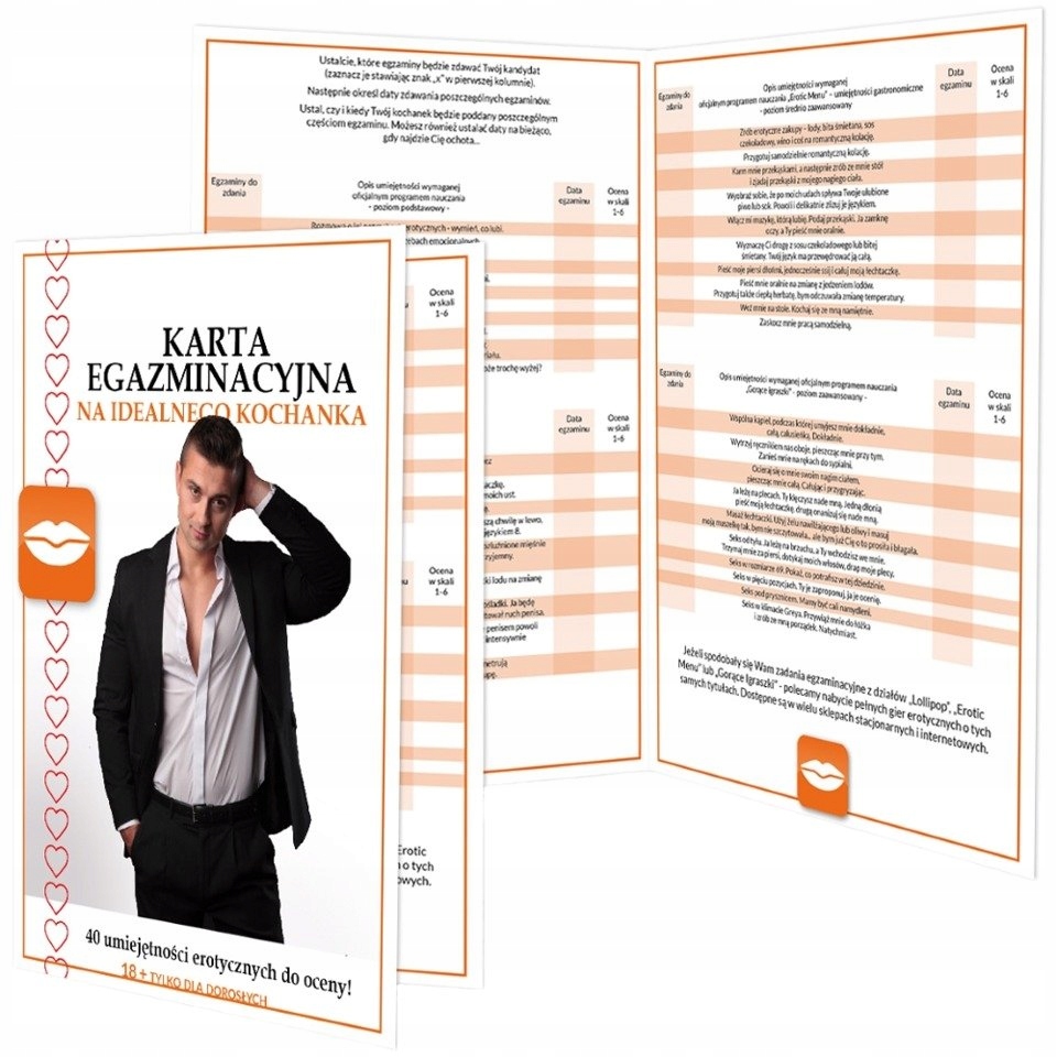 

Erotyczna Karta Test Na Idealnego Kochanka