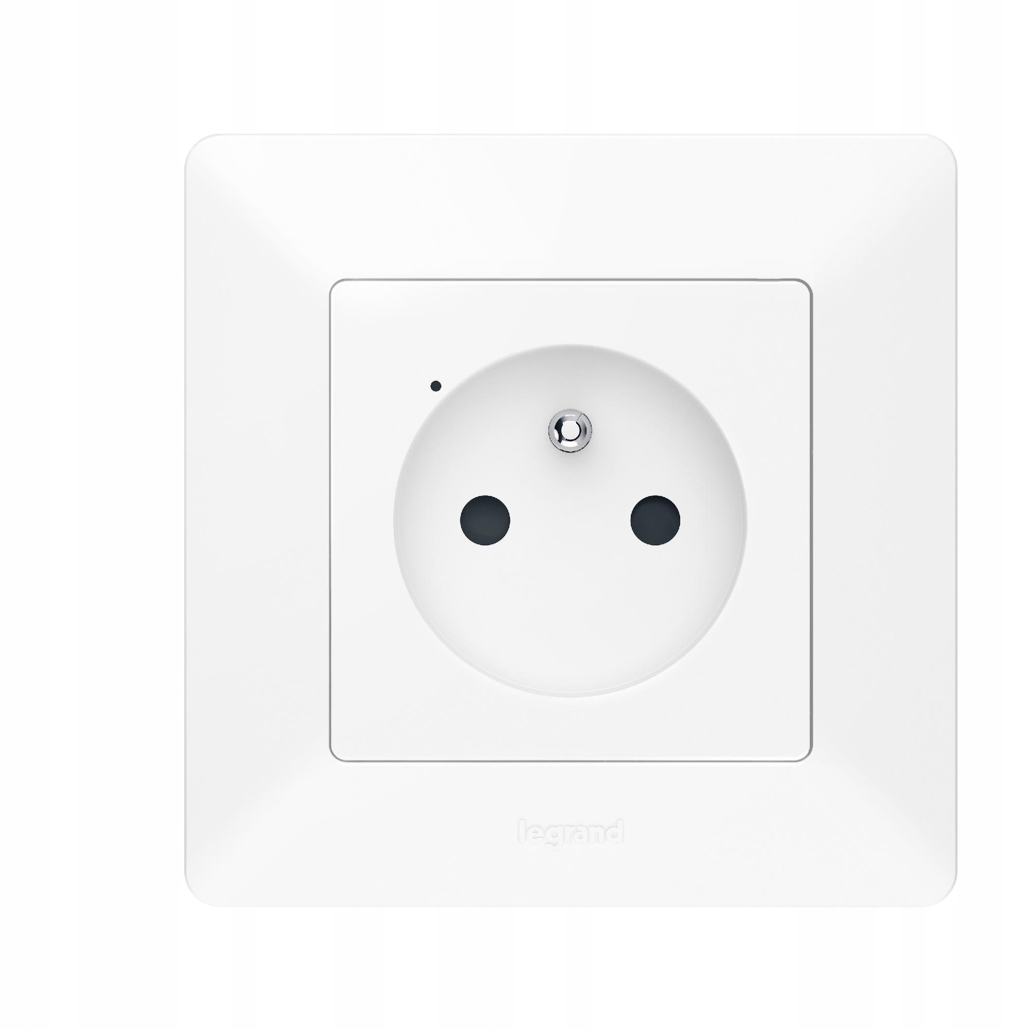 Konektor 16A Netatmo Bílý Legrand 752193