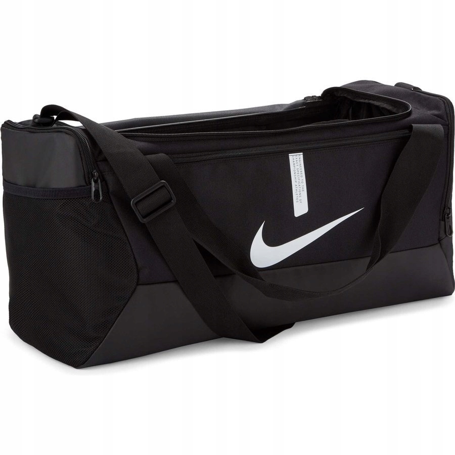 Torba NIKE Sportowa Fitness Siłownia 41L Na ramię Czarna r S - CU8097-010 Model Academy Team