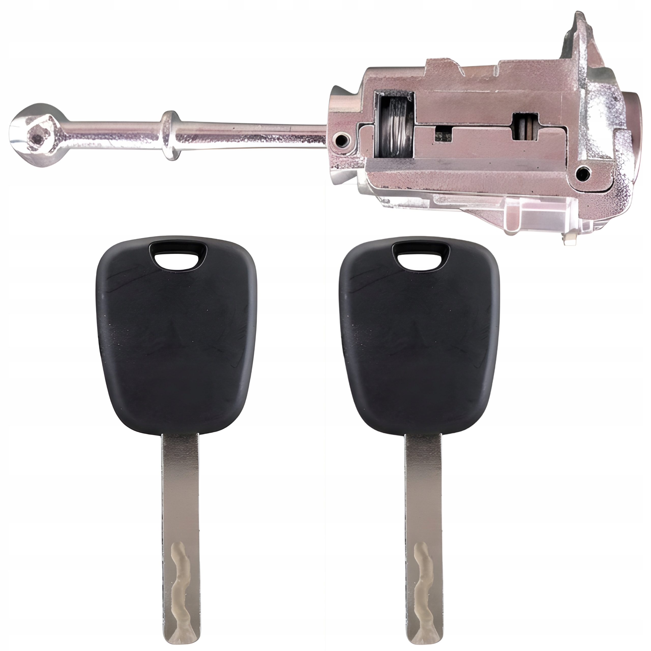 NOWA WKŁADKA DRZWI LEWA ZAMEK CITROEN BERLINGO B9 PEUGEOT PARTNER II 08-18