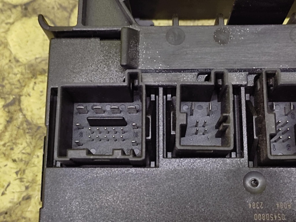 VW GOLF V comfort control unit 1K1907348A