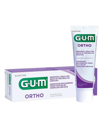 

Sunstar Gum Ortho Ortodontyczna pasta do zębów