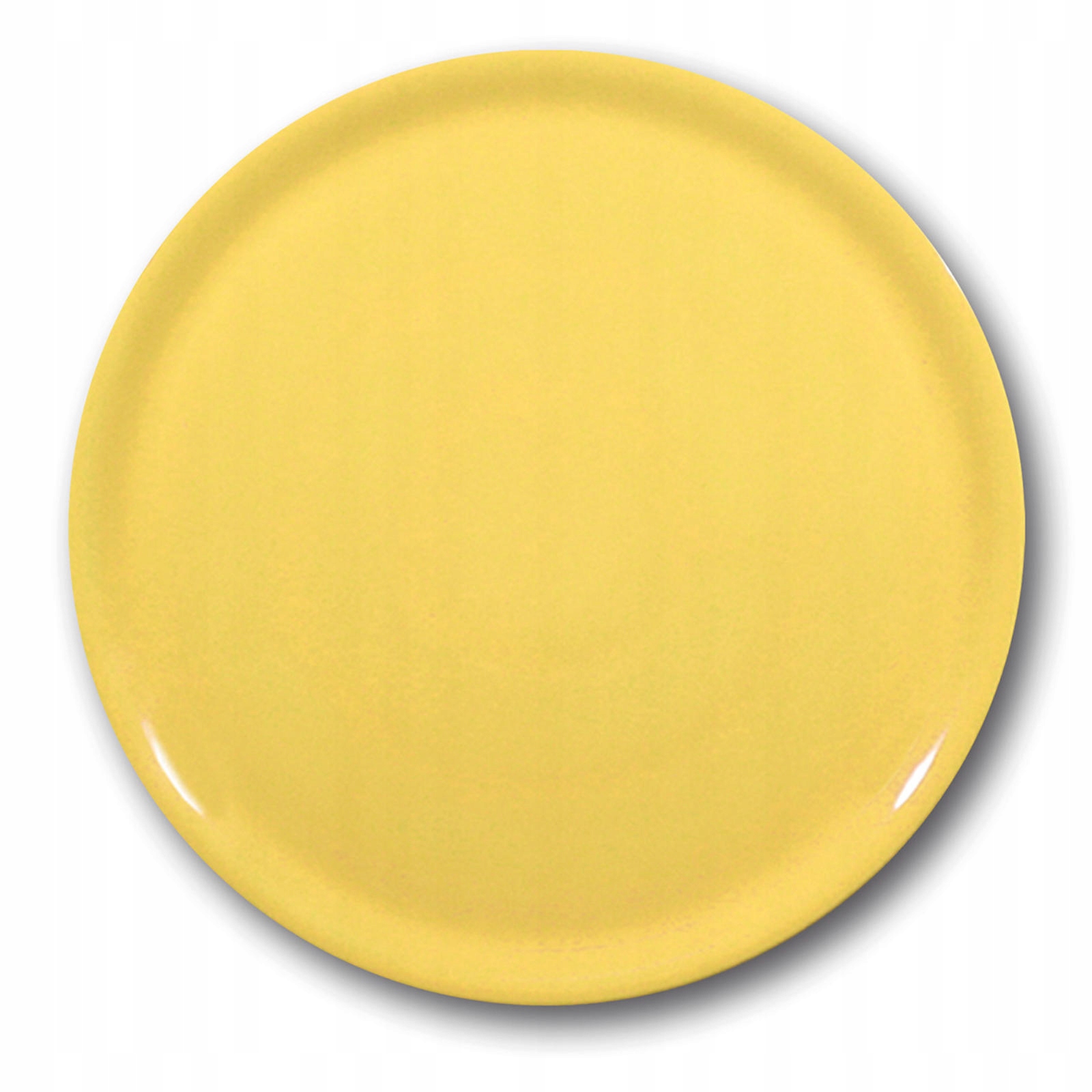 Odolný tanier na pizzu z porcelánu Speciale žltý 330 mm sada 6ks