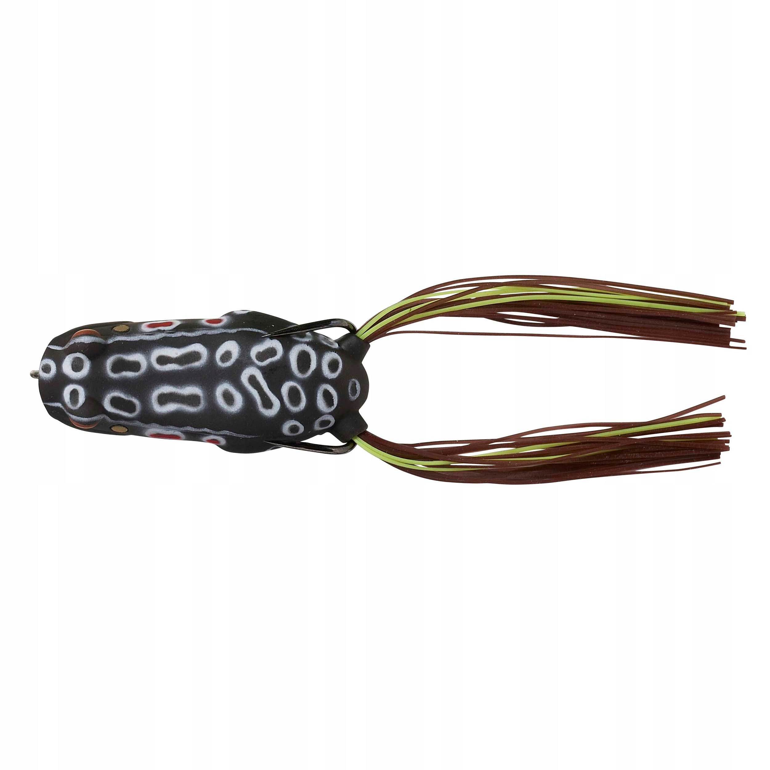 Przynęta sztuczna żaba Savage Gear 3D Pop Frog 7cm 20g brown brązowa 1szt.