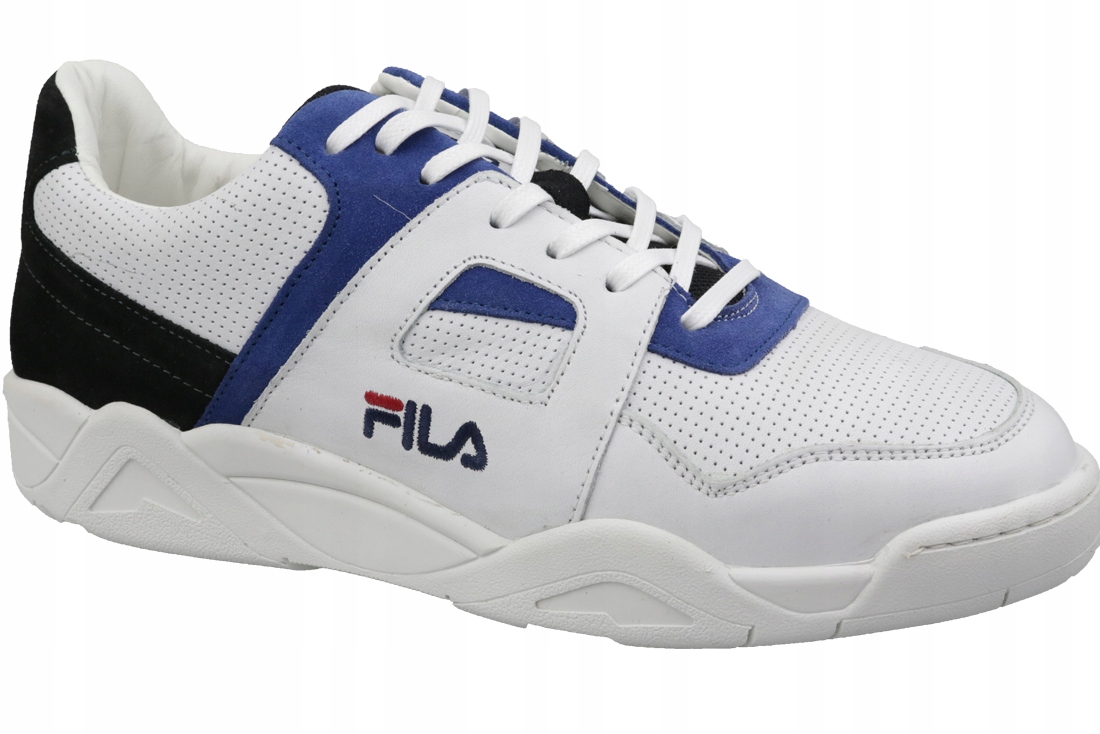 Fila Cedar Cb Low [41] Pánské kožené tenisky, bílé