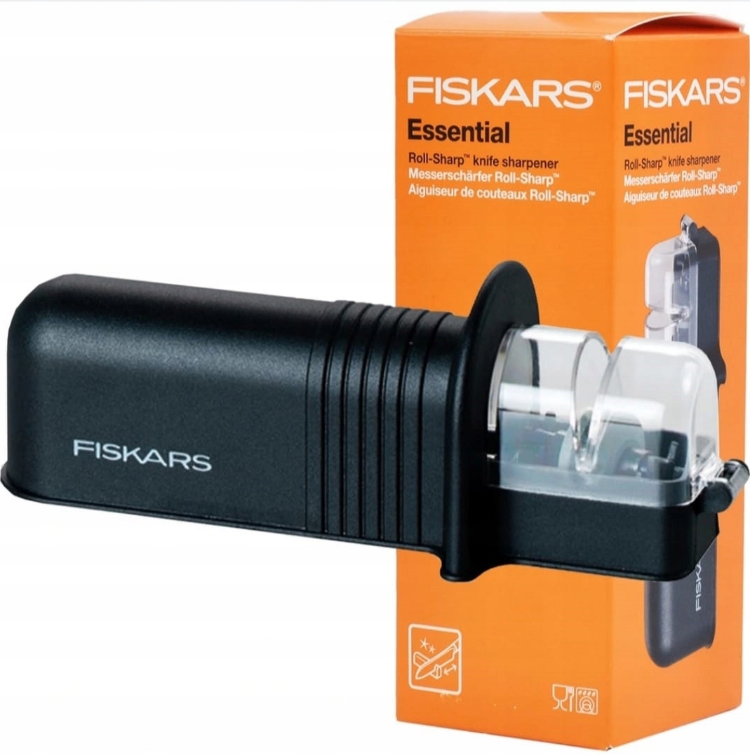 

Fiskars Essential Ostrzałka do noży 1023811
