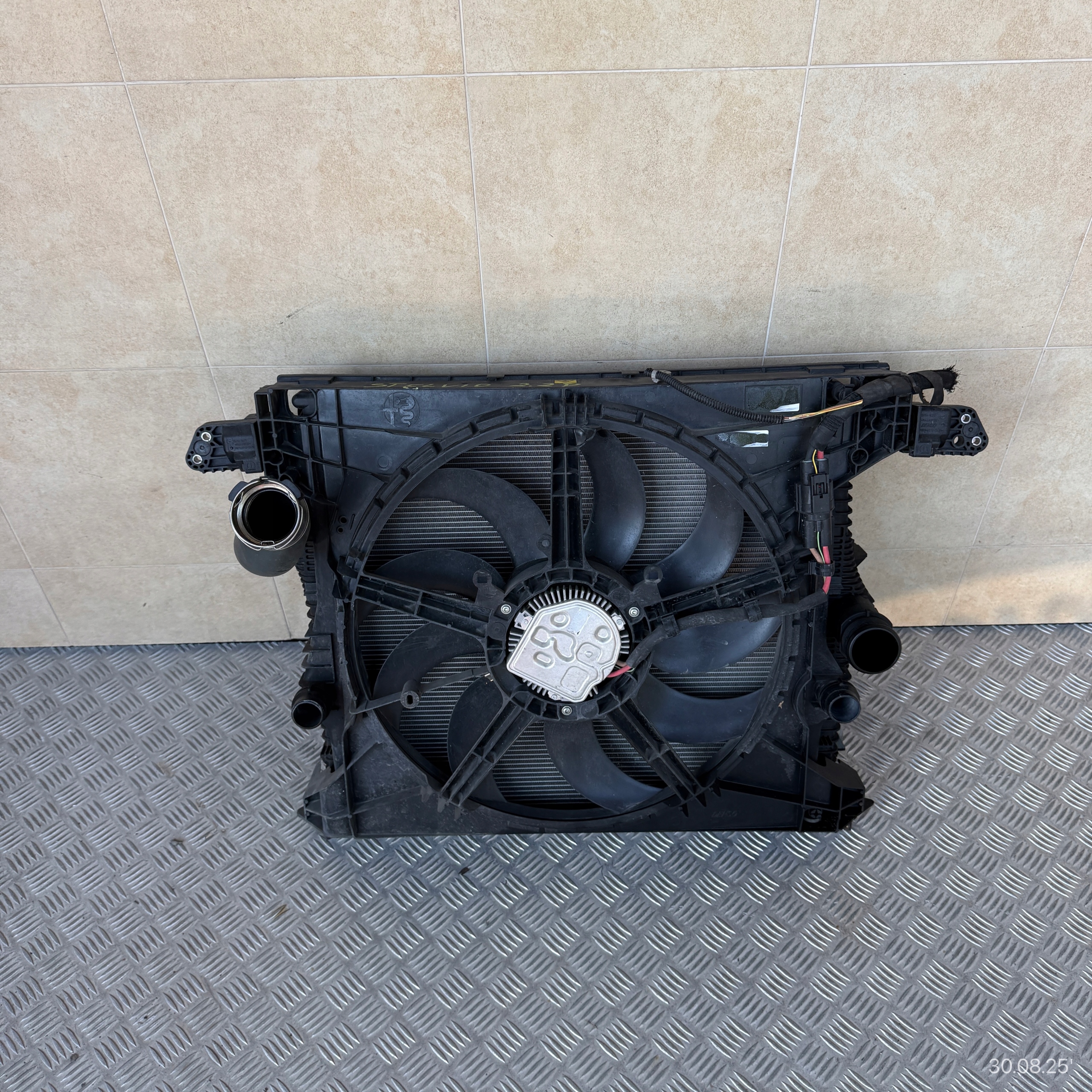 radiator ALFA ROMEO STELVIO 2019 ROK 2.2 DIESEL