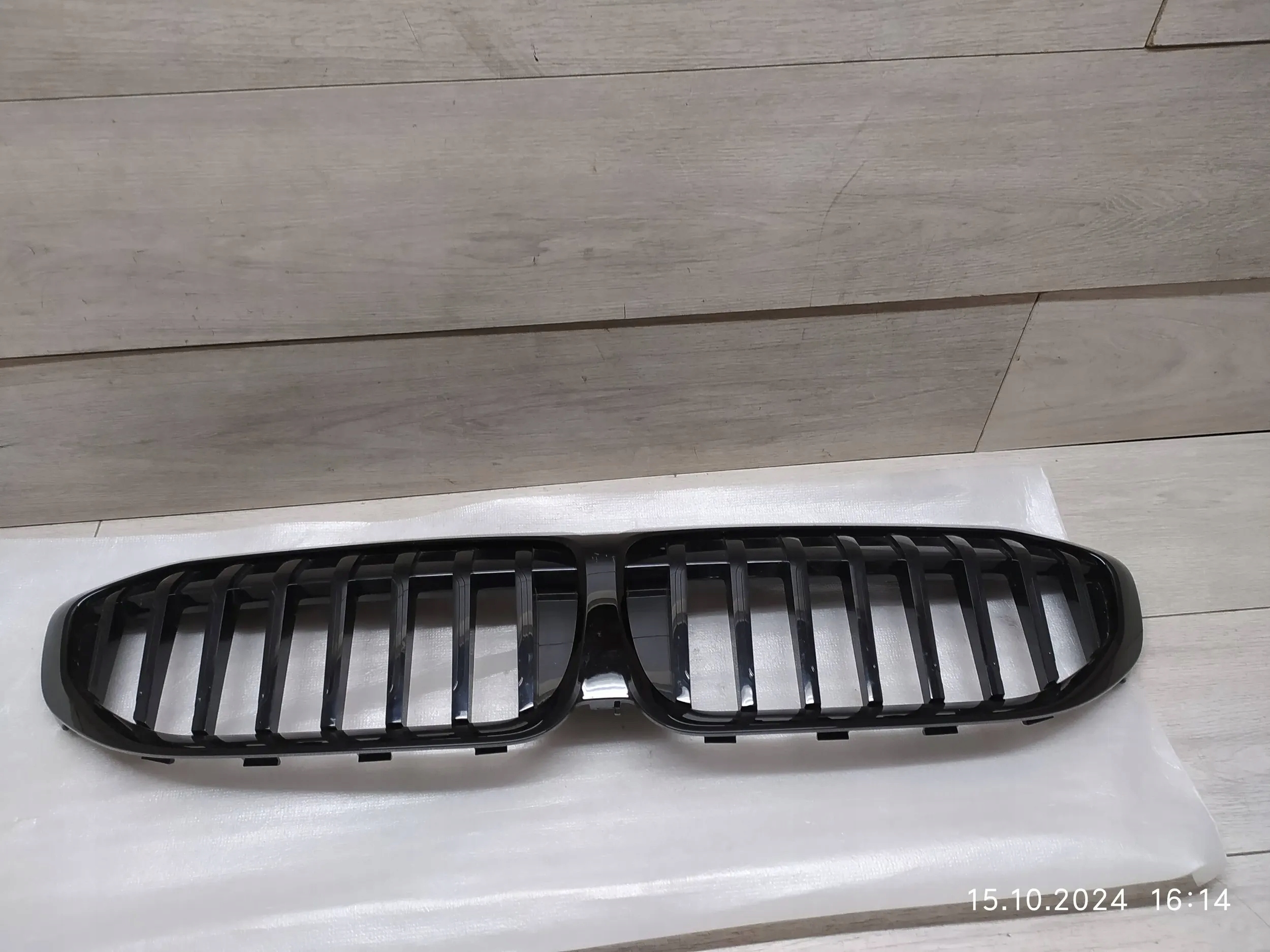 BMW 3 G20 Kühlergrill FRONTGRILL Kühlergitter 8072085 - Thumbnail 1
