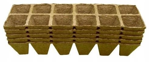 

Doniczki torfowe kwadratowe 5x5/60 Jiffy