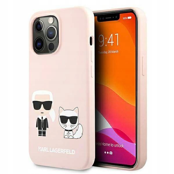 Pouzdro pro iPhone 13 Pro Max Karl Lagerfeld KLHMP13XS