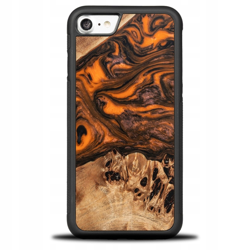 Pouzdro Bewood Unique pro iPhone 7/8 Se 2020 2022 oranžové