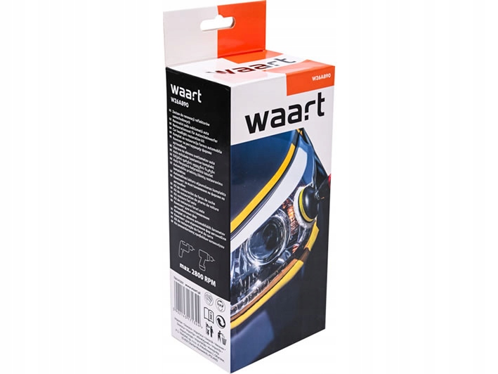 Zestaw do renowacji reflektorów samochodowych EAN (GTIN) 5902143171324