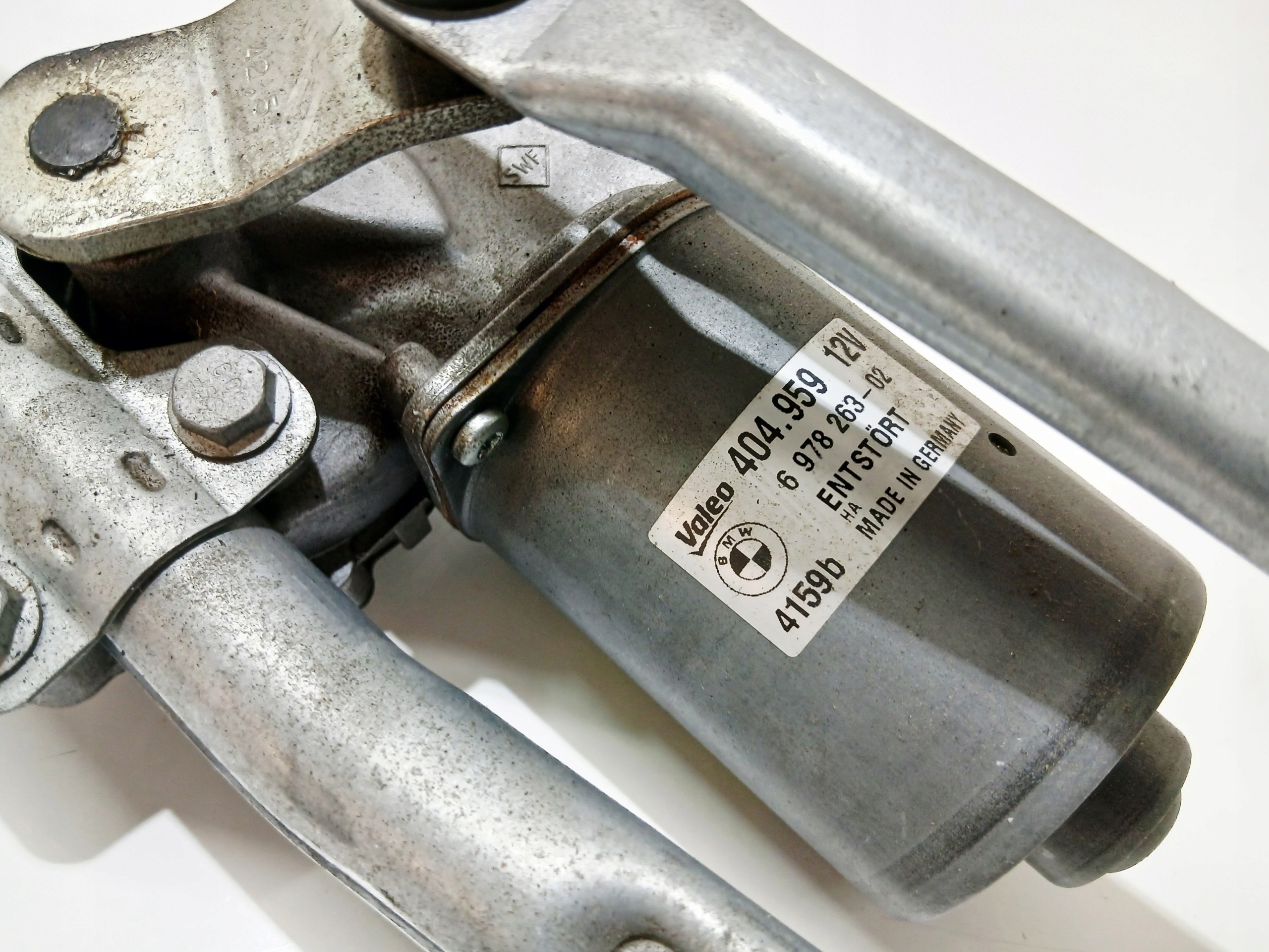 wiper mechanism front BMW E91 LCI 6978263