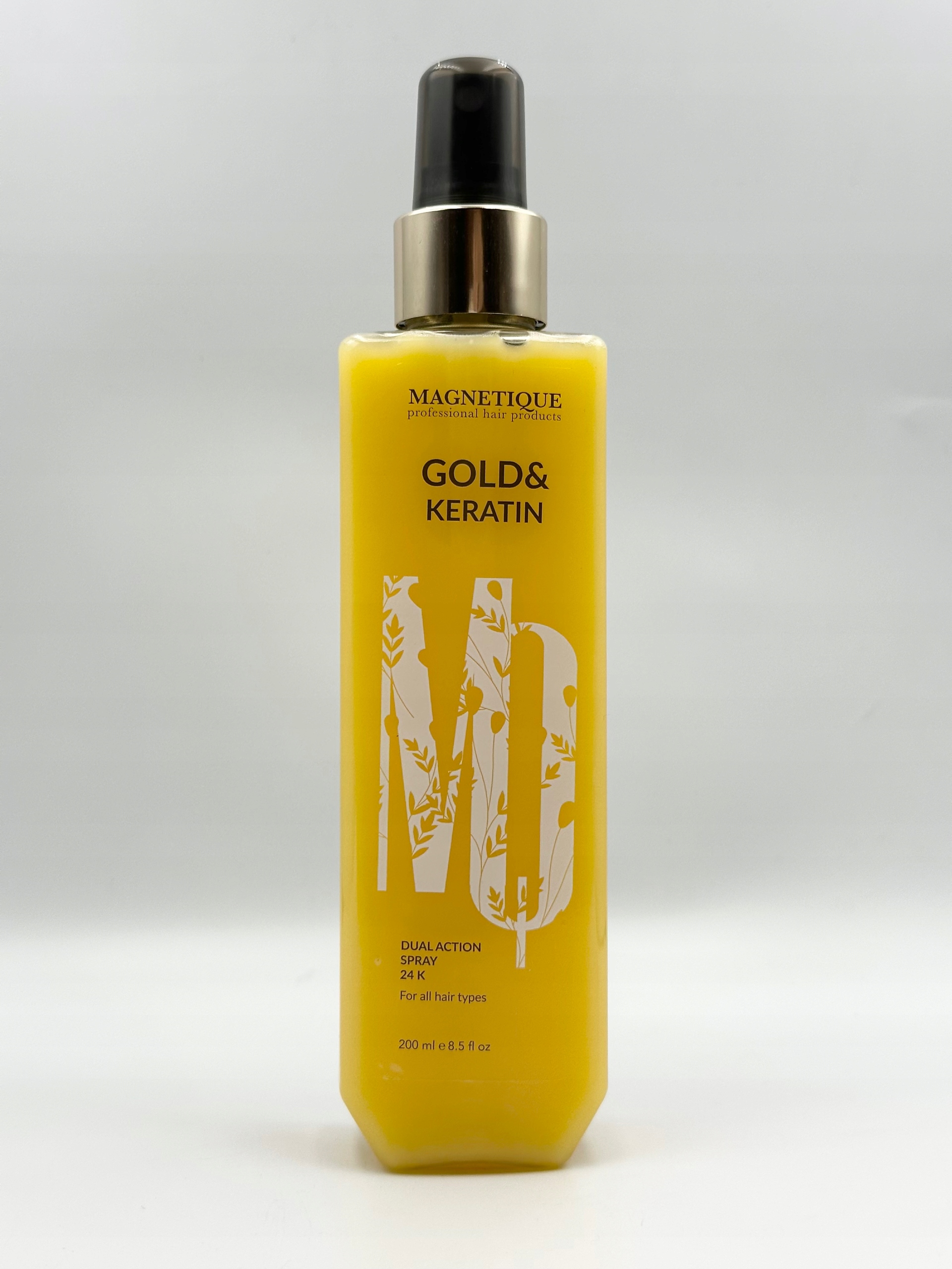 Magnetique Gold & Keratin – Dvoufázový bezoplachový kondicionér s keratinem