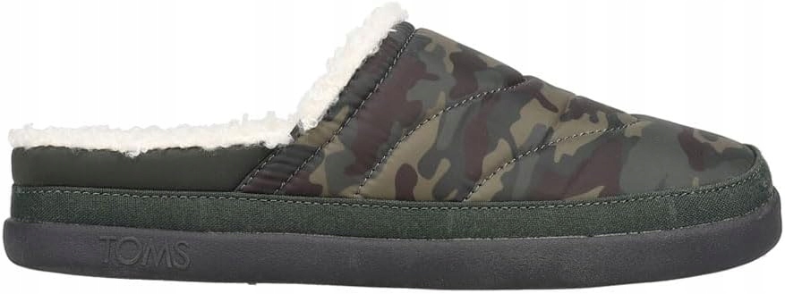 Toms Pantofle Kožíšek Maskáčový 36,5 Jła
