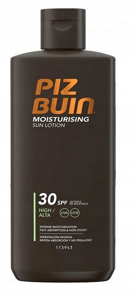 Hydratační balzám na opalování Piz Buin Spf 30 400 ml