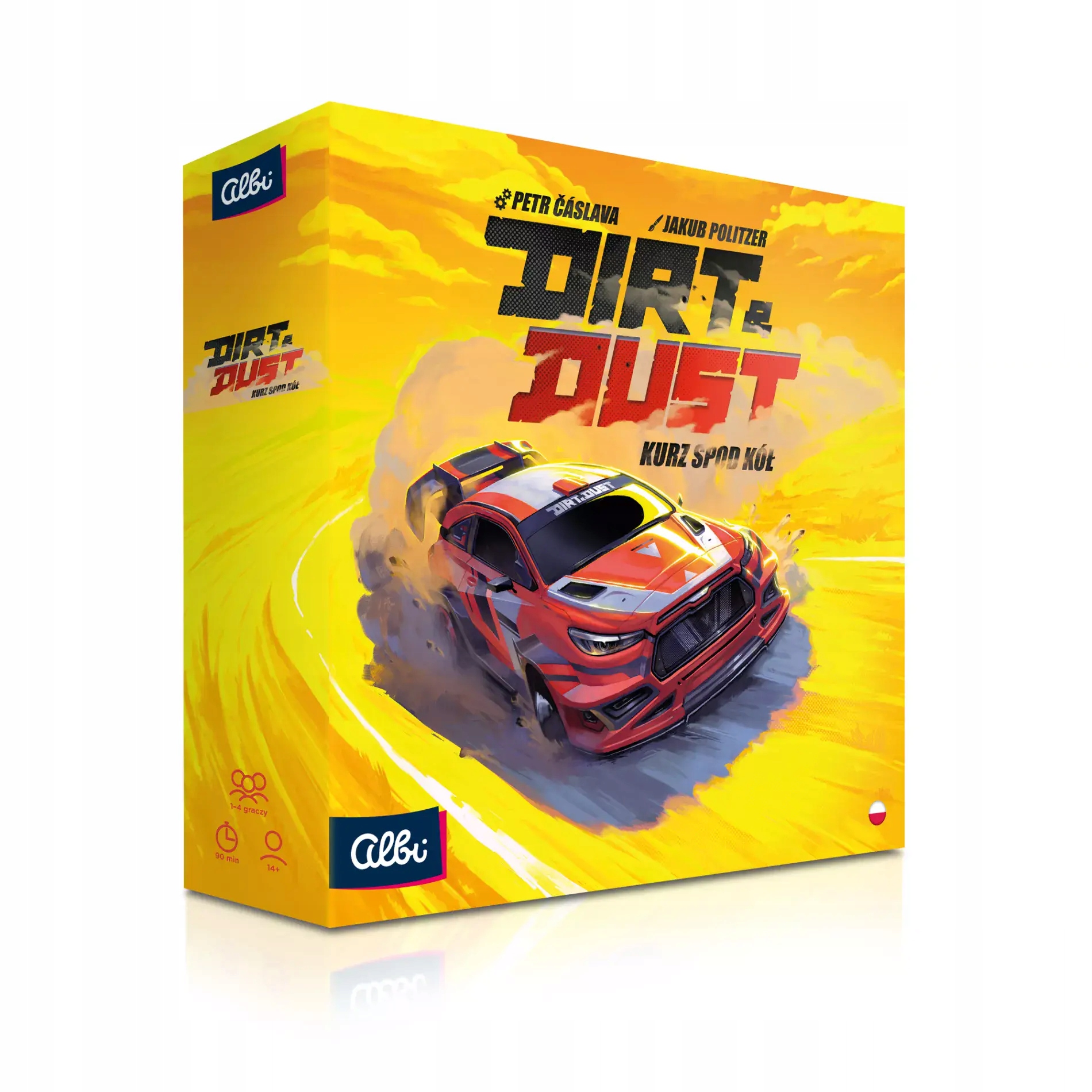 Dirt & Dust. Kurz spod kół