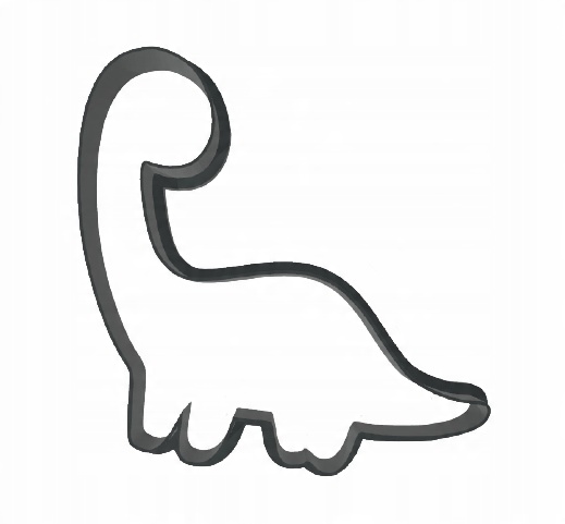

Foremka do ciastek Dinozaur Dino