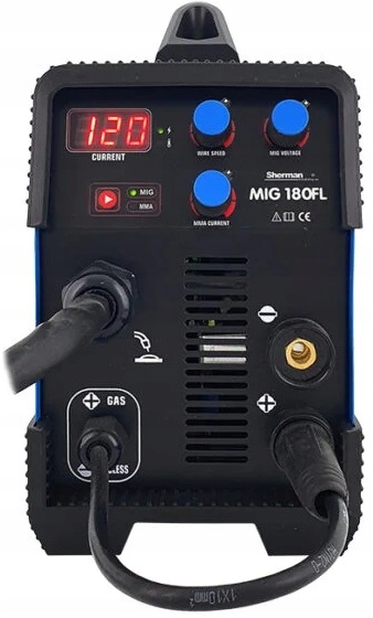 SPAWARKA FLUX 180A SHERMAN DRUT SAMOOSŁONOWY 1KG Marka Sherman